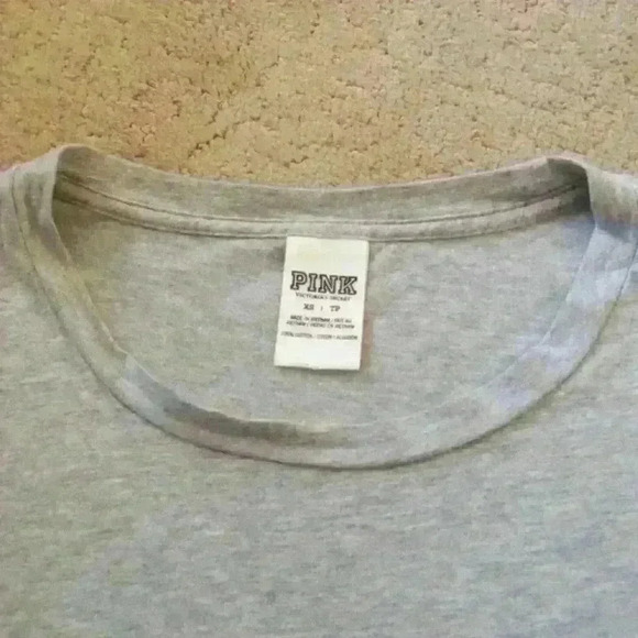 PINK VS BLING SILVER SEQUIN DOG T-SHIRT - Picture 4 of 11